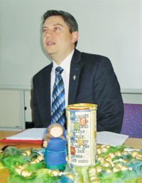 Dijakon i vjeroučitelj mr. Georg Vuković