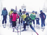 Pri skijanju u štajerskom Schladmingu    fotografije: Gš/NSŠ Sveti Mihalj