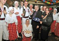 Kud Gradišće je sa svojim nastupom pri otvaranju hrvatskoga bala u Undi oficijelno započelo svoje jubilarno ljeto (60 ljet)