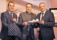Mario Baier, Helmut Bieler i Karlheinz Papst