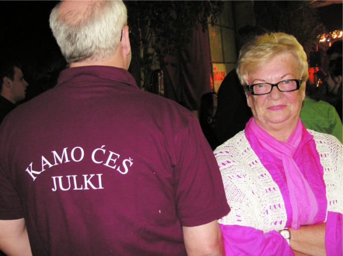 Julki za 70. rodjendan. Živila! (foto: gesa buzanić)