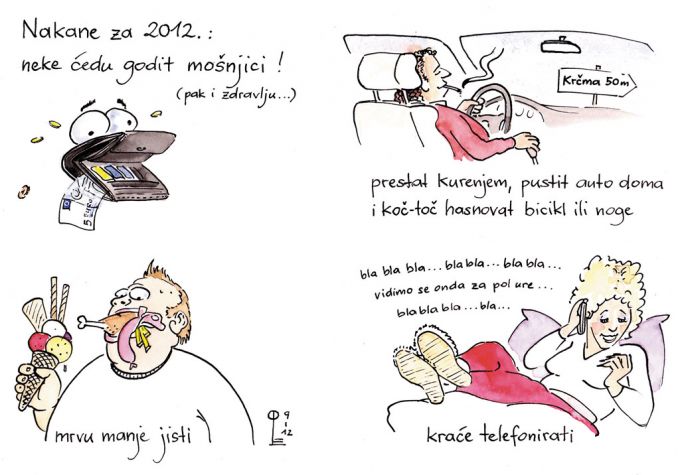 Karikatura 13.01.2012